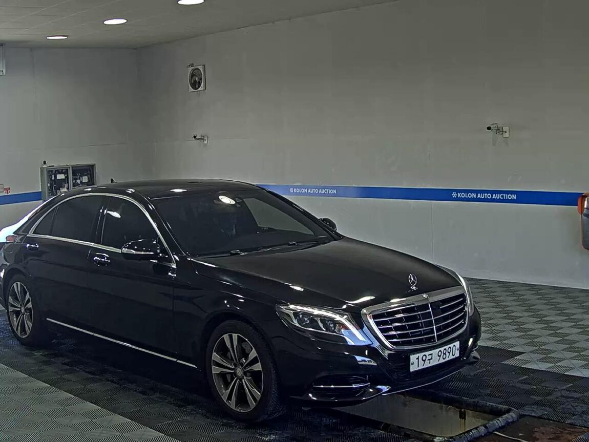 MERCEDES-BENZ S-CLASS (6TH GEN) S500L 2015 - zdjęcie 3