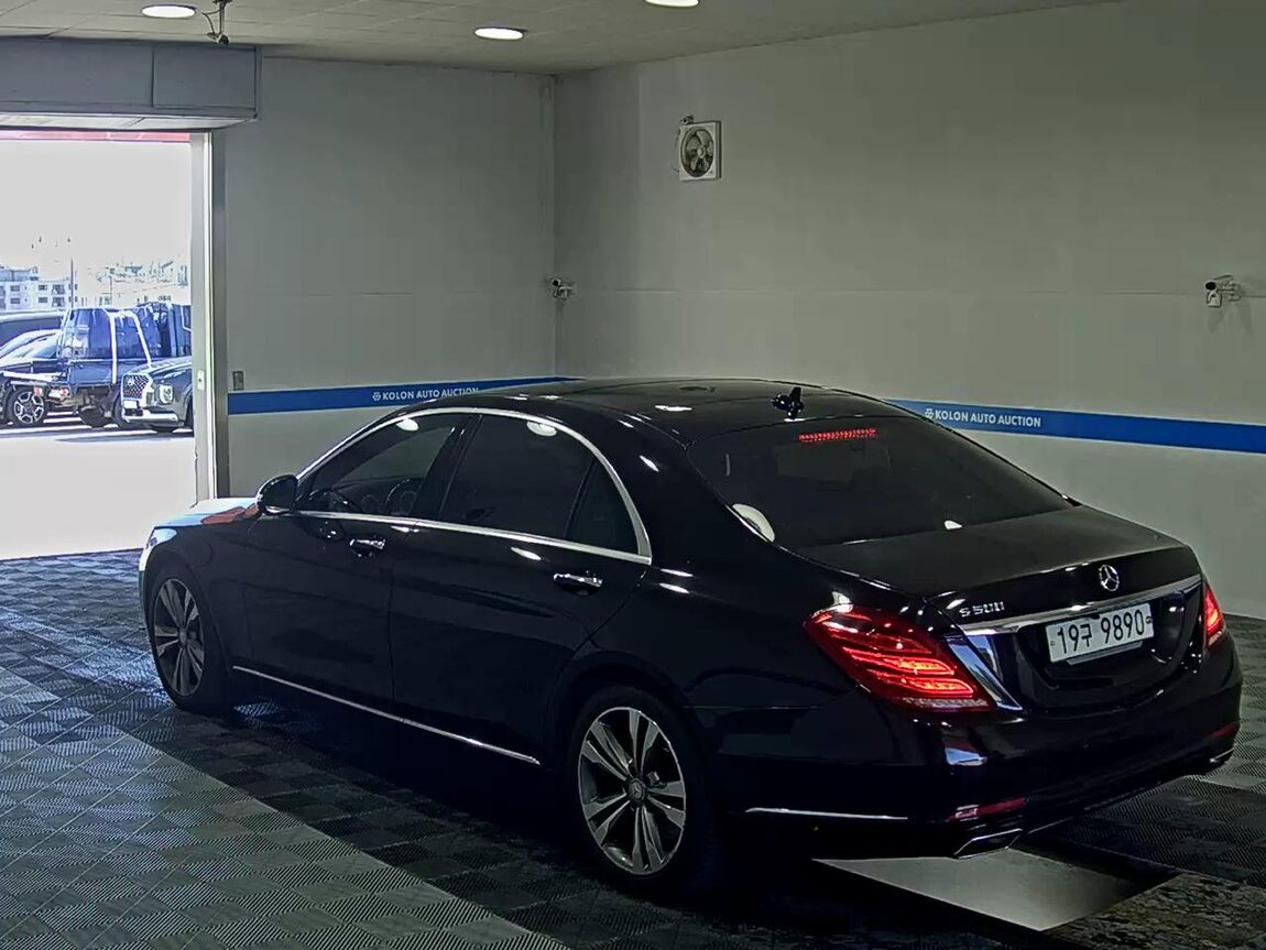 MERCEDES-BENZ S-CLASS (6TH GEN) S500L 2015 - zdjęcie 6