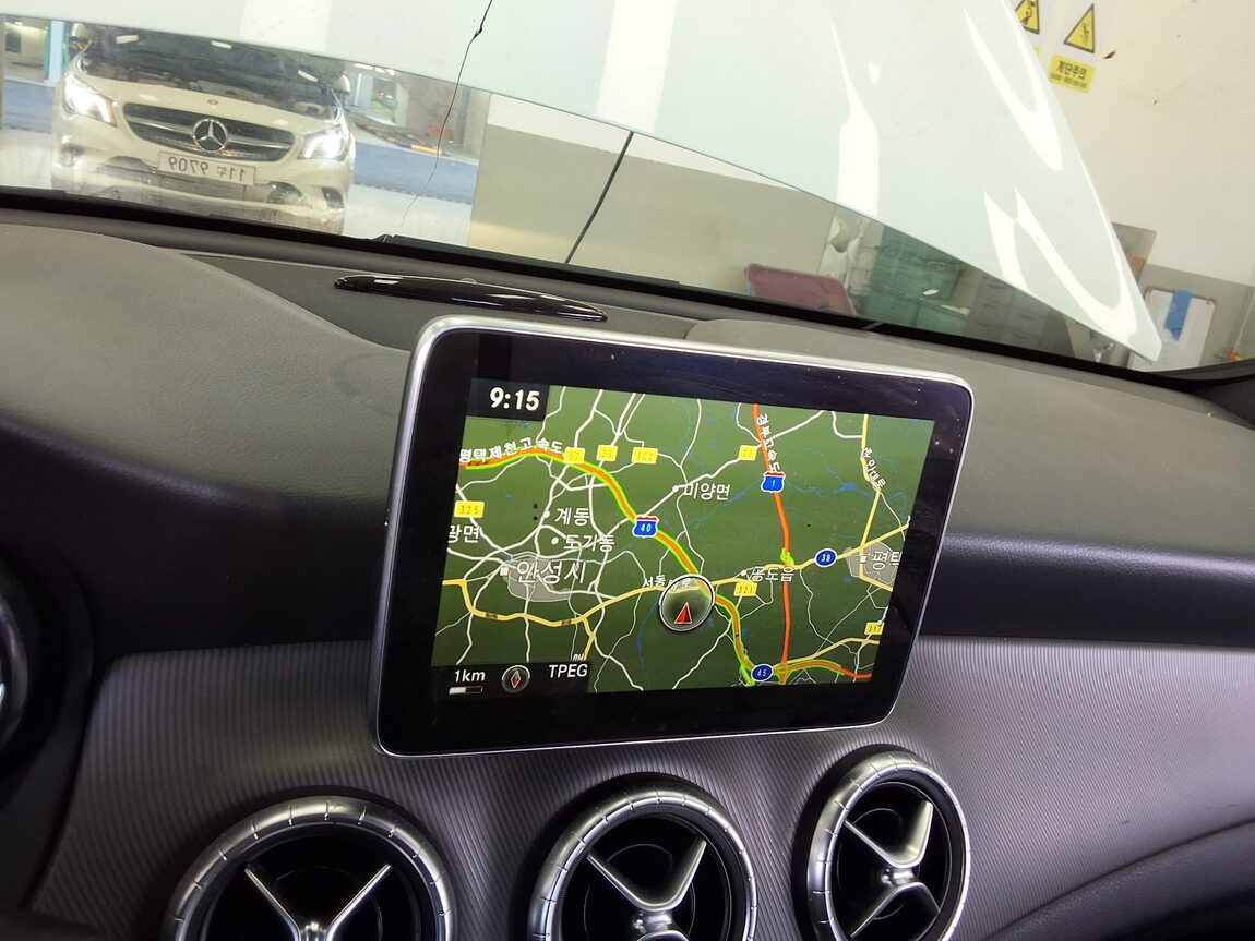 MERCEDES-BENZ CLA-CLASS CLA200 CDI NAVI PACK 2015 - zdjęcie 19