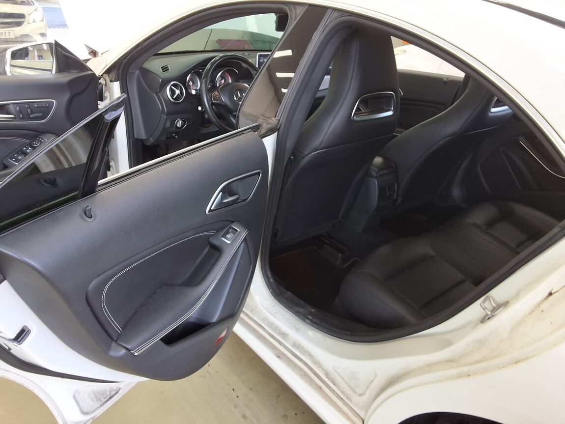 MERCEDES-BENZ CLA-CLASS CLA200 CDI NAVI PACK 2015 - zdjęcie 12