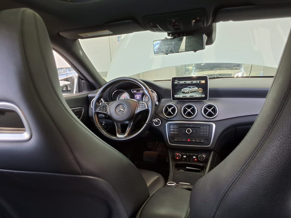 MERCEDES-BENZ CLA-CLASS CLA200 CDI NAVI PACK 2015 - zdjęcie 11