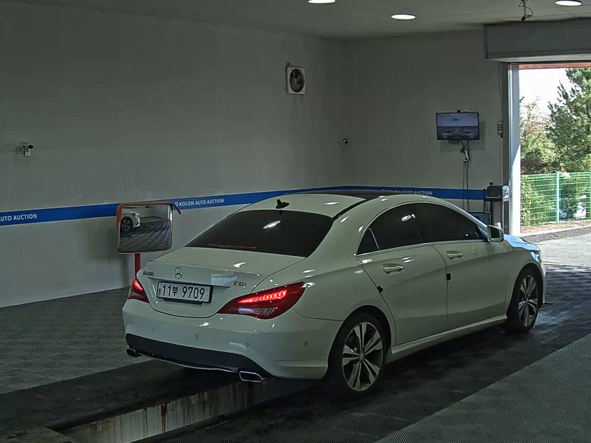 MERCEDES-BENZ CLA-CLASS CLA200 CDI NAVI PACK 2015 - zdjęcie 5
