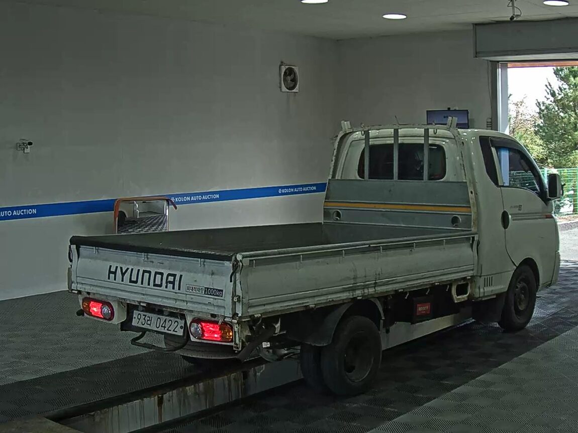 HYUNDAI PORTER II CRDi SUPER CAB EXTRA LONG WHEELBASE PREMIUM 2018 - zdjęcie 5
