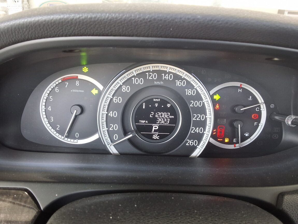 HONDA ACCORD (9TH GEN) 2.4 EX-L 2014 - zdjęcie 9