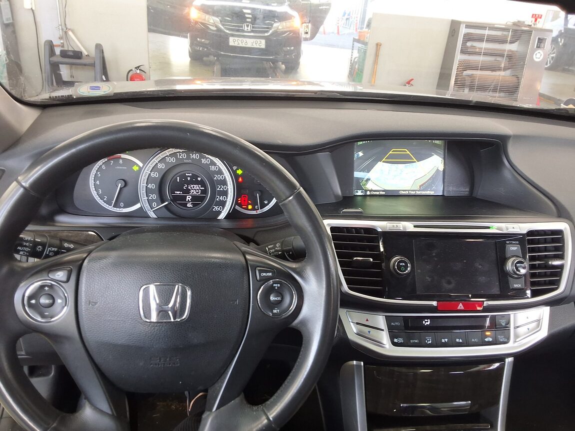 HONDA ACCORD (9TH GEN) 2.4 EX-L 2014 - zdjęcie 19
