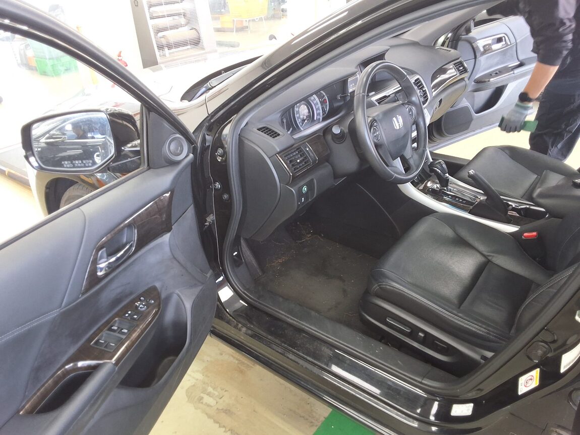 HONDA ACCORD (9TH GEN) 2.4 EX-L 2014 - zdjęcie 10