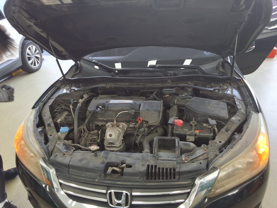 HONDA ACCORD (9TH GEN) 2.4 EX-L 2014 - zdjęcie 20