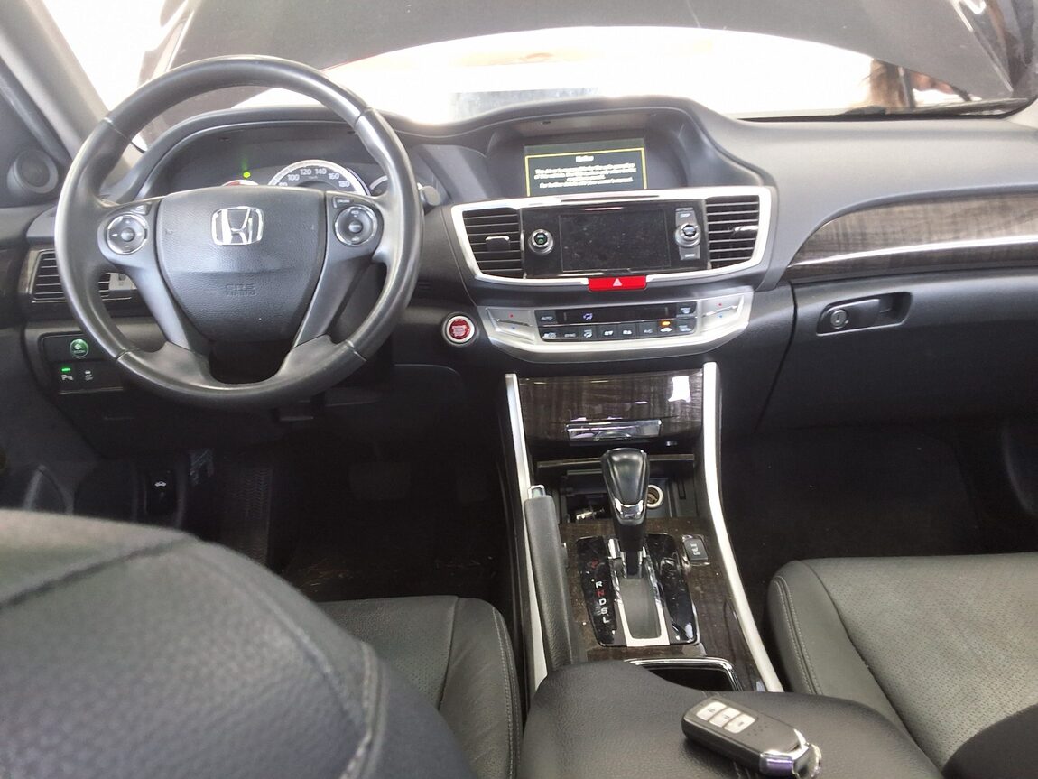 HONDA ACCORD (9TH GEN) 2.4 EX-L 2014 - zdjęcie 11