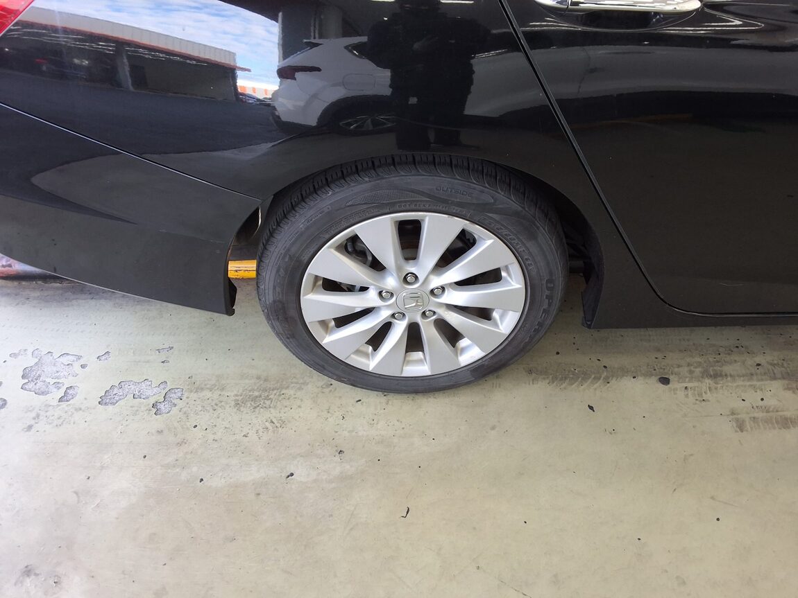 HONDA ACCORD (9TH GEN) 2.4 EX-L 2014 - zdjęcie 25