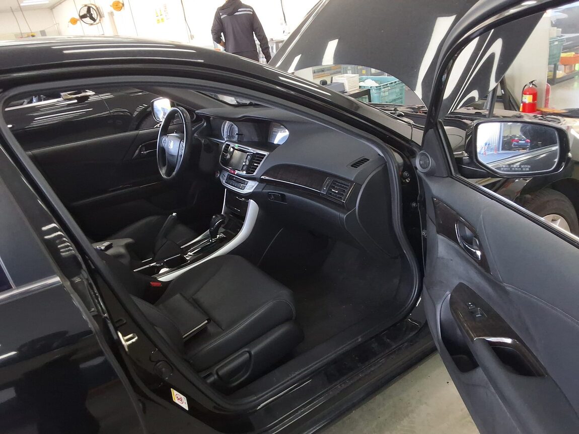 HONDA ACCORD (9TH GEN) 2.4 EX-L 2014 - zdjęcie 14