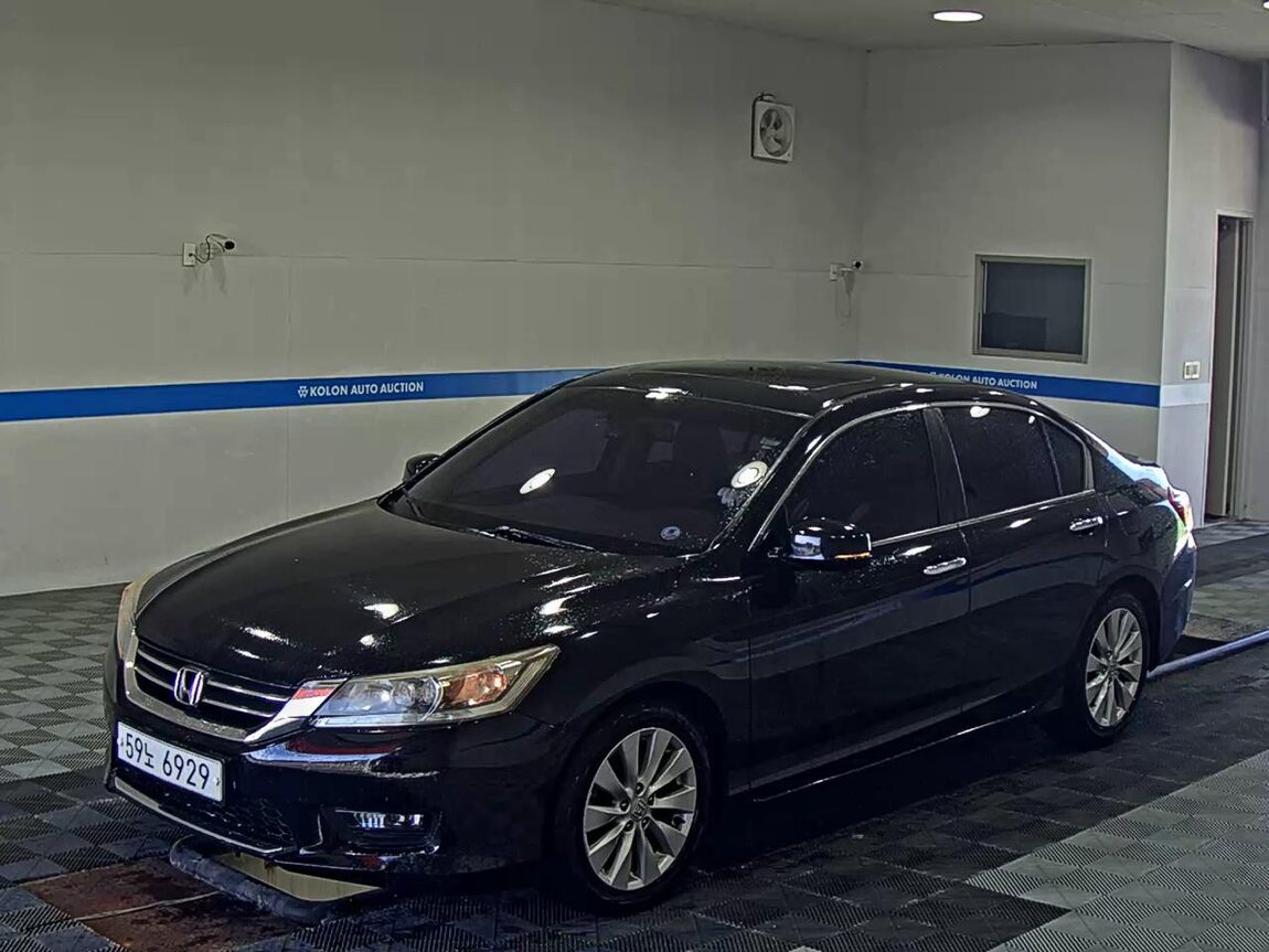 HONDA ACCORD (9TH GEN) 2.4 EX-L 2014 - zdjęcie 2
