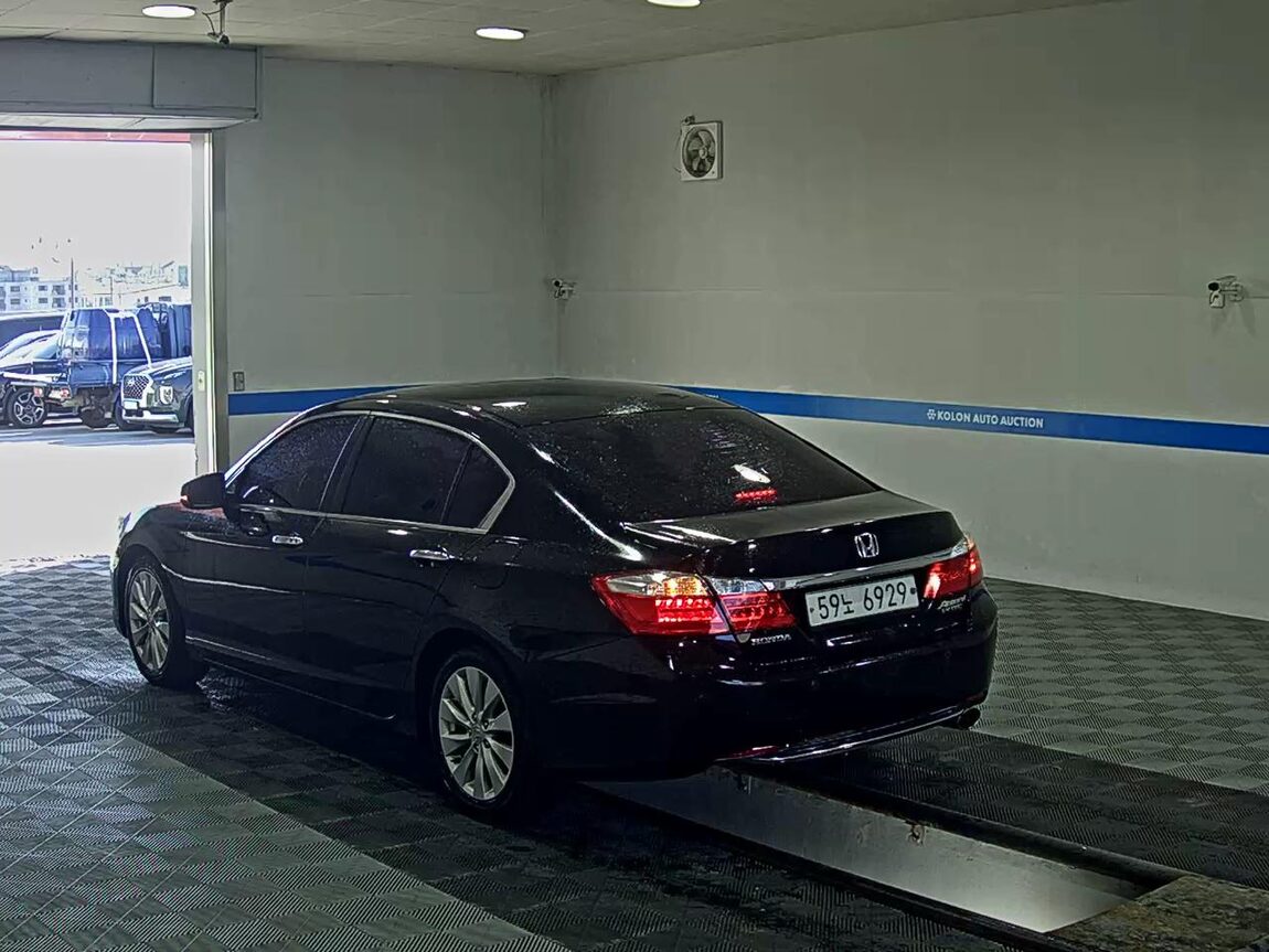 HONDA ACCORD (9TH GEN) 2.4 EX-L 2014 - zdjęcie 6