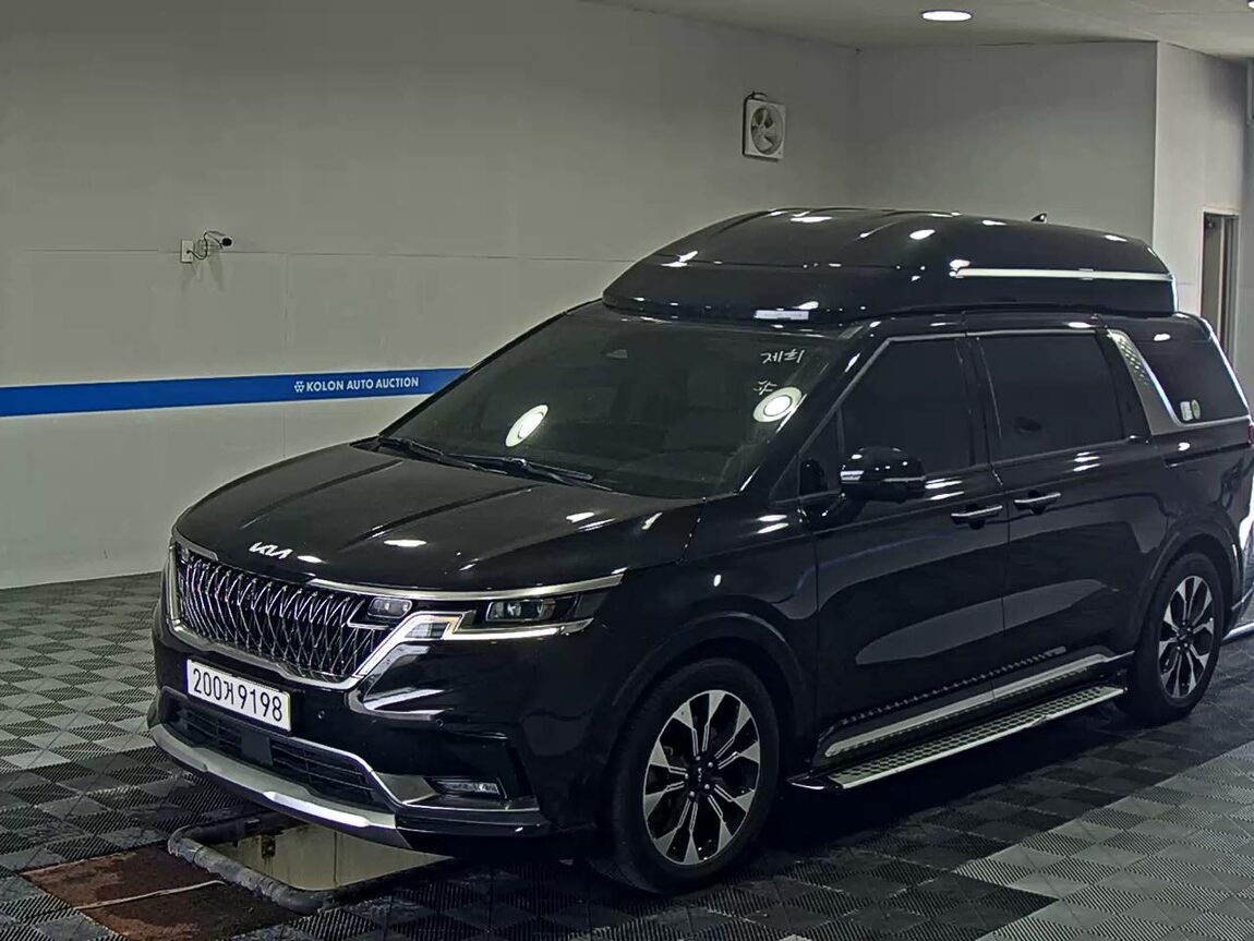 KIA NEW CARNIVAL (KA4) HI-LIMOUSINE 7-SEATER GASOLINE SIGNATURE 2023 - zdjęcie 2