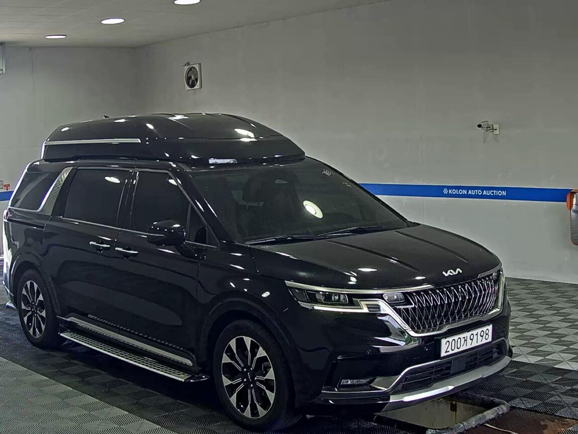 KIA NEW CARNIVAL (KA4) HI-LIMOUSINE 7-SEATER GASOLINE SIGNATURE 2023 - zdjęcie 3