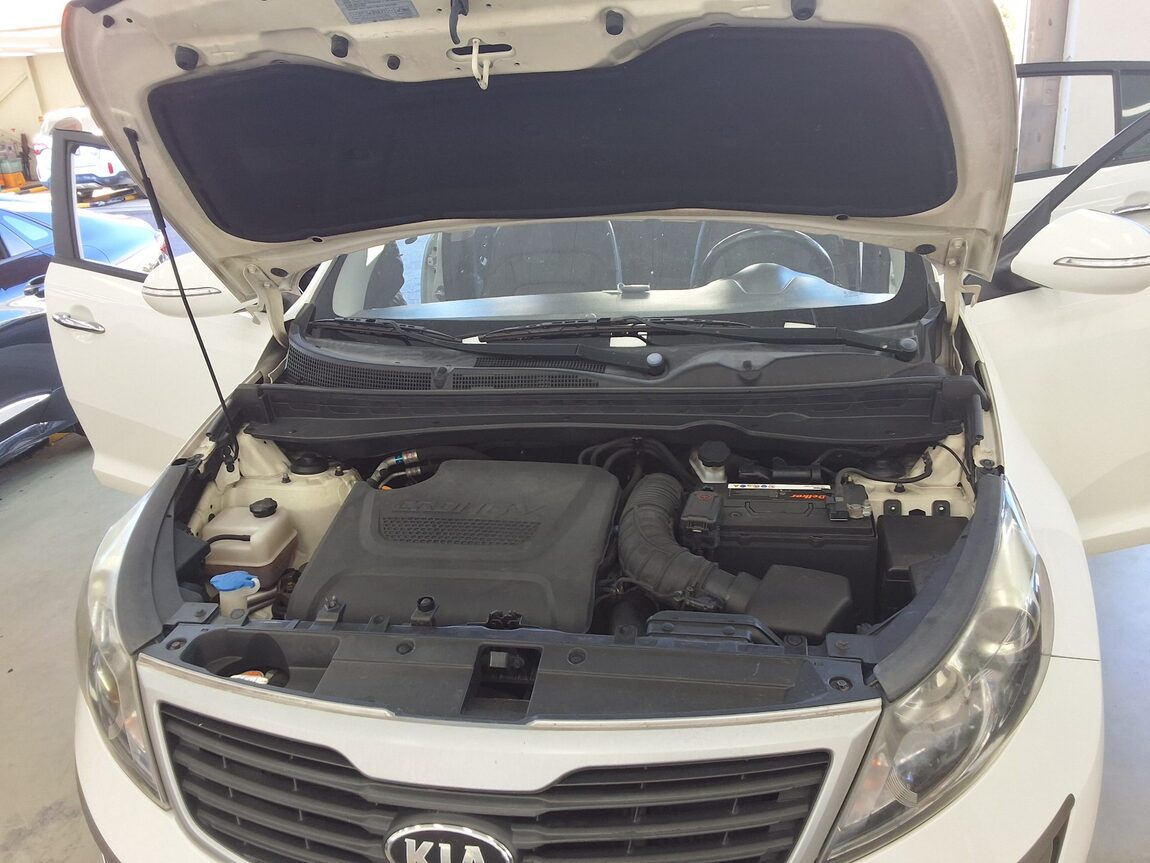 KIA SPORTAGE R DIESEL R2.0 2WD TLX LUXURY MODEL 2013 - zdjęcie 18
