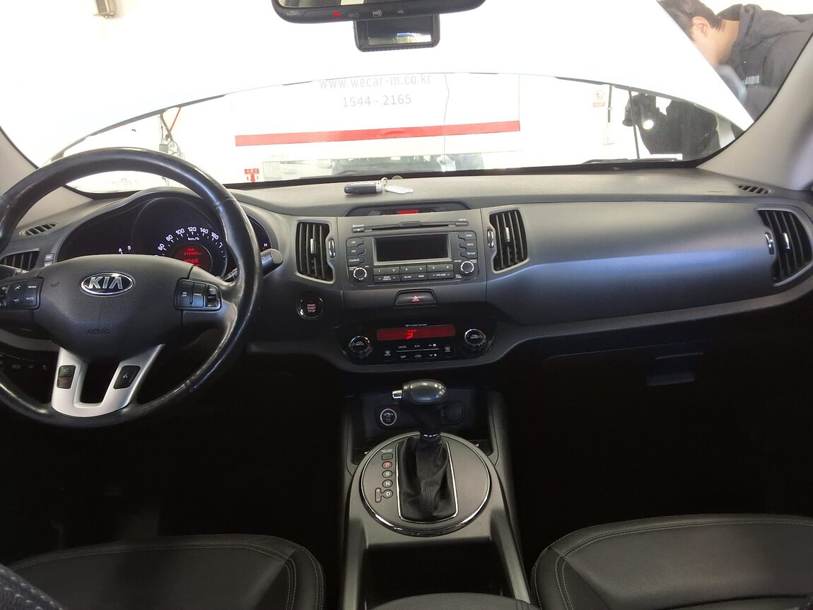 KIA SPORTAGE R DIESEL R2.0 2WD TLX LUXURY MODEL 2013 - zdjęcie 11