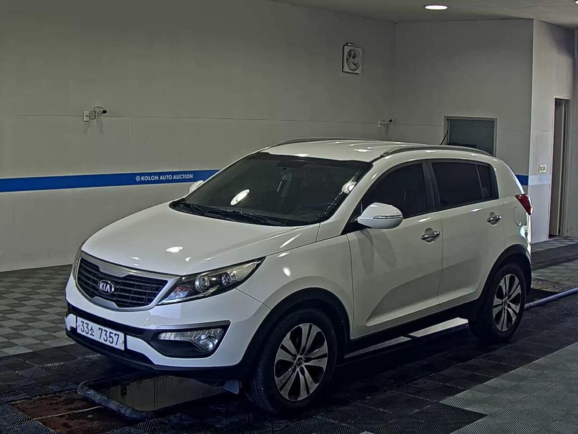 KIA SPORTAGE R DIESEL R2.0 2WD TLX LUXURY MODEL 2013 - zdjęcie 2