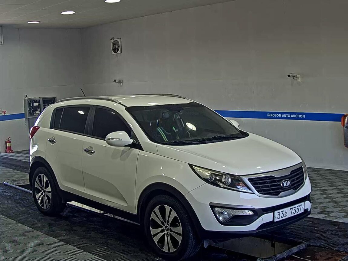 KIA SPORTAGE R DIESEL R2.0 2WD TLX LUXURY MODEL 2013 - zdjęcie 3