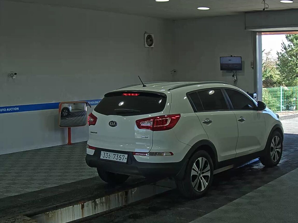 KIA SPORTAGE R DIESEL R2.0 2WD TLX LUXURY MODEL 2013 - zdjęcie 5