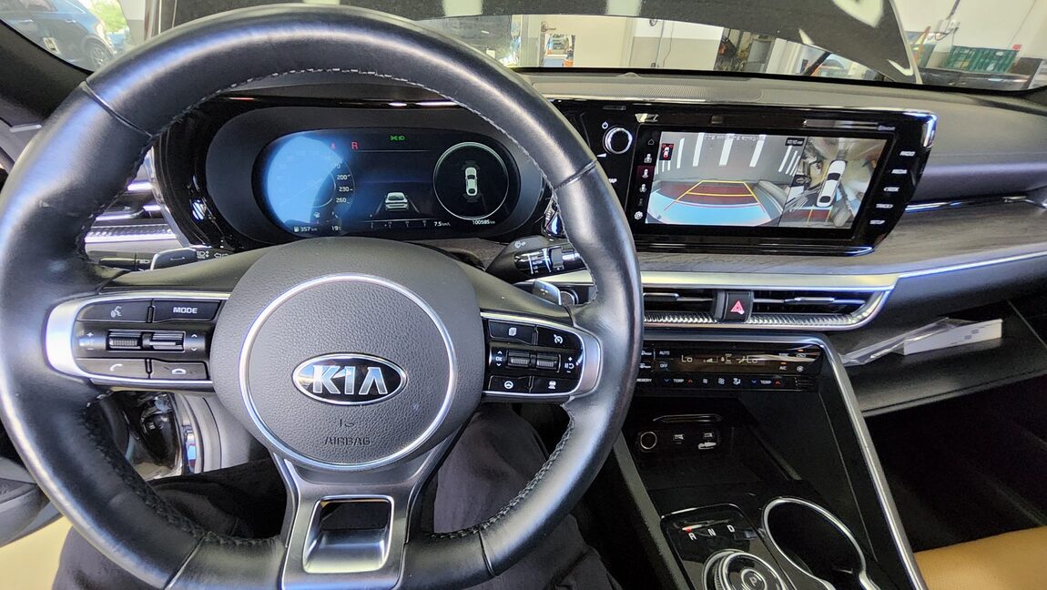 KIA NEW K5 (DL3) 1.6 GASOLINE TURBO NOBLESSE 2021 - zdjęcie 19