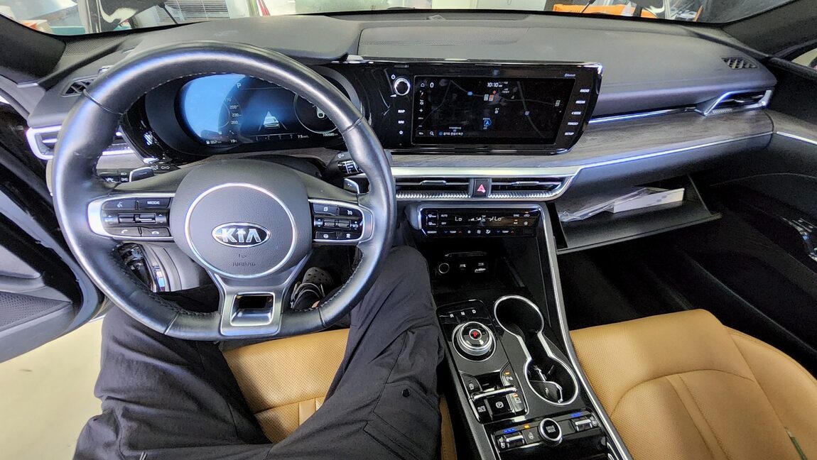 KIA NEW K5 (DL3) 1.6 GASOLINE TURBO NOBLESSE 2021 - zdjęcie 11