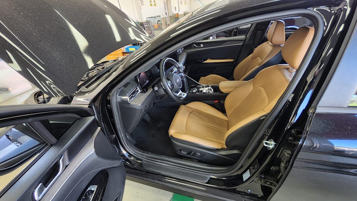 KIA NEW K5 (DL3) 1.6 GASOLINE TURBO NOBLESSE 2021 - zdjęcie 10