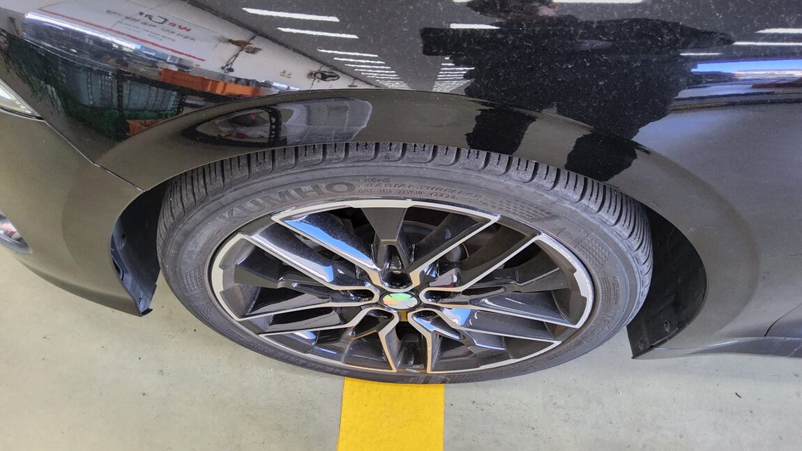 KIA NEW K5 (DL3) 1.6 GASOLINE TURBO NOBLESSE 2021 - zdjęcie 23