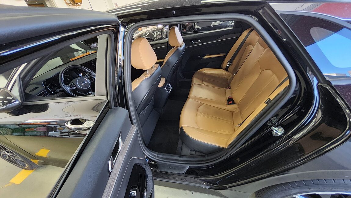 KIA NEW K5 (DL3) 1.6 GASOLINE TURBO NOBLESSE 2021 - zdjęcie 12