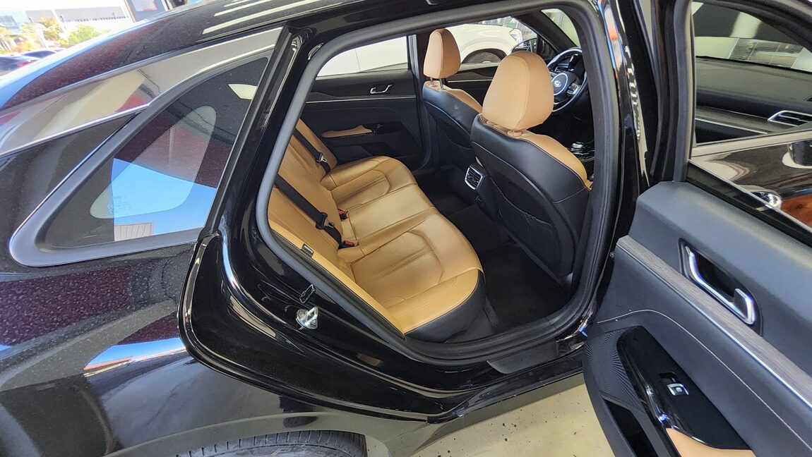KIA NEW K5 (DL3) 1.6 GASOLINE TURBO NOBLESSE 2021 - zdjęcie 13