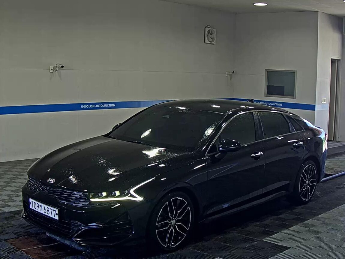 KIA NEW K5 (DL3) 1.6 GASOLINE TURBO NOBLESSE 2021 - zdjęcie 2