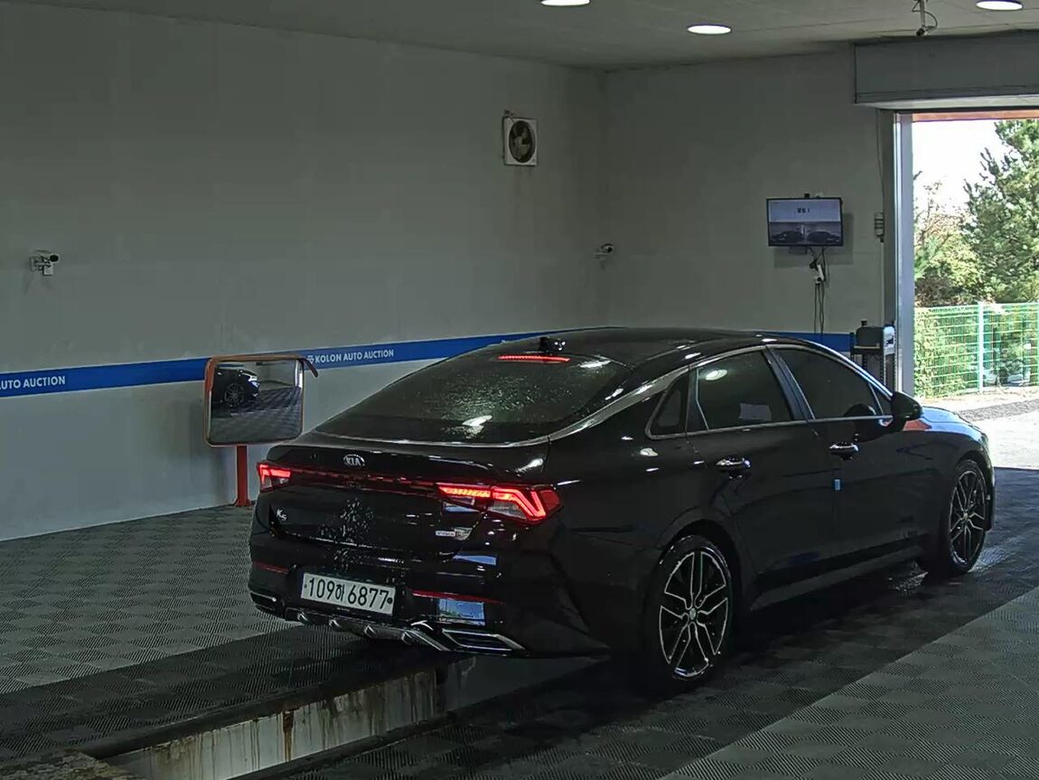 KIA NEW K5 (DL3) 1.6 GASOLINE TURBO NOBLESSE 2021 - zdjęcie 5