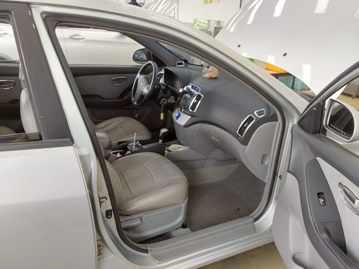 HYUNDAI AVANTE HD 1.6 VVT S16 LUXURY 2007 - zdjęcie 14