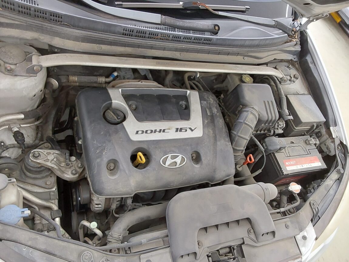 HYUNDAI AVANTE HD 1.6 VVT S16 LUXURY 2007 - zdjęcie 18