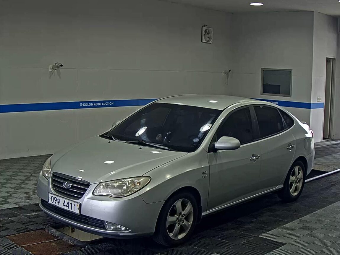HYUNDAI AVANTE HD 1.6 VVT S16 LUXURY 2007 - zdjęcie 2