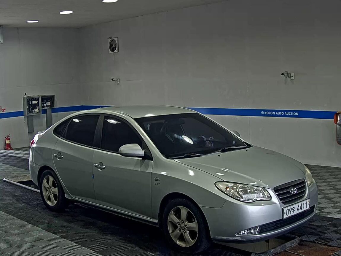 HYUNDAI AVANTE HD 1.6 VVT S16 LUXURY 2007 - zdjęcie 3