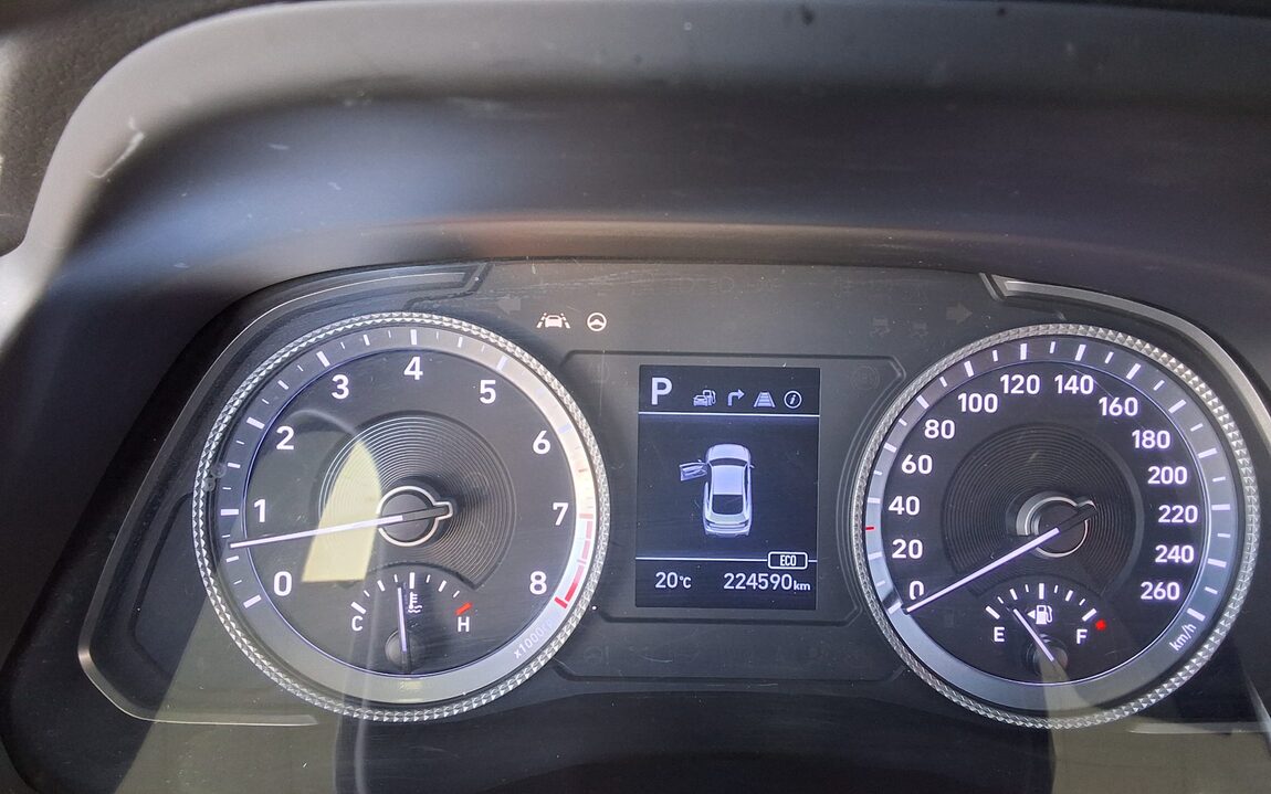 HYUNDAI SONATA (DN8) L2.0 RENTAL CAR SMART 2020 - zdjęcie 9