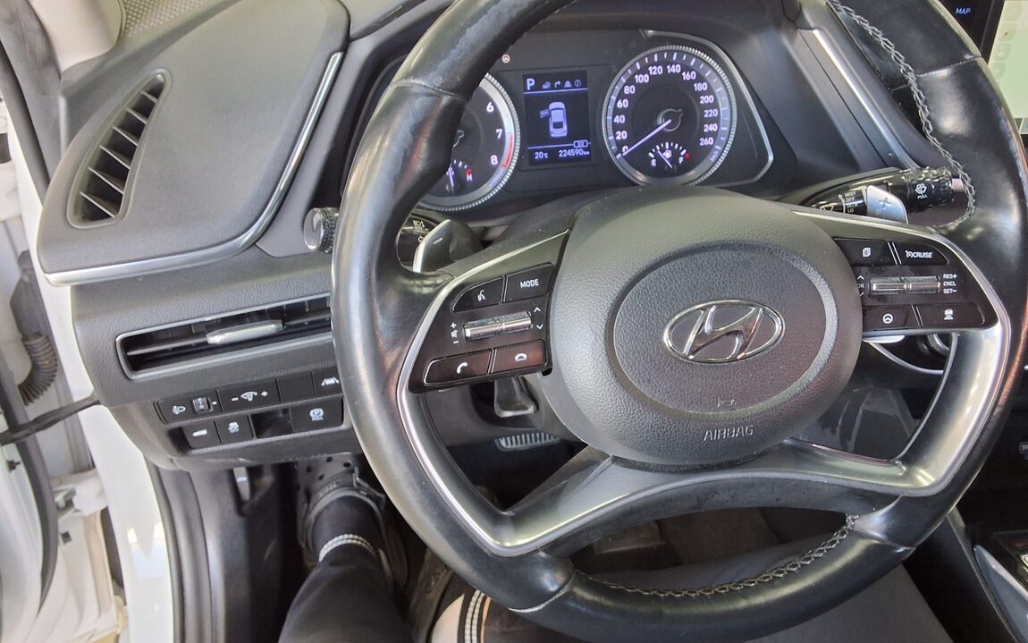 HYUNDAI SONATA (DN8) L2.0 RENTAL CAR SMART 2020 - zdjęcie 17