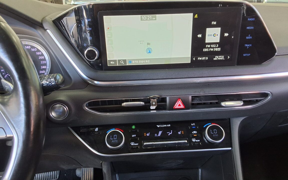 HYUNDAI SONATA (DN8) L2.0 RENTAL CAR SMART 2020 - zdjęcie 18
