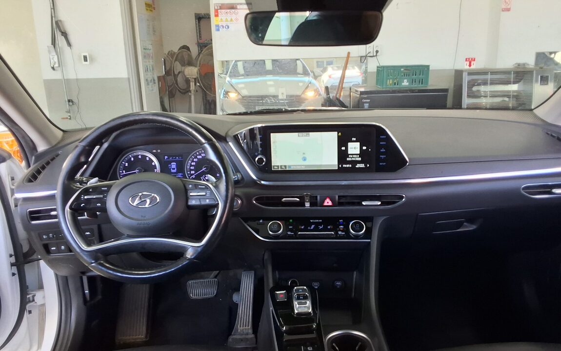 HYUNDAI SONATA (DN8) L2.0 RENTAL CAR SMART 2020 - zdjęcie 11