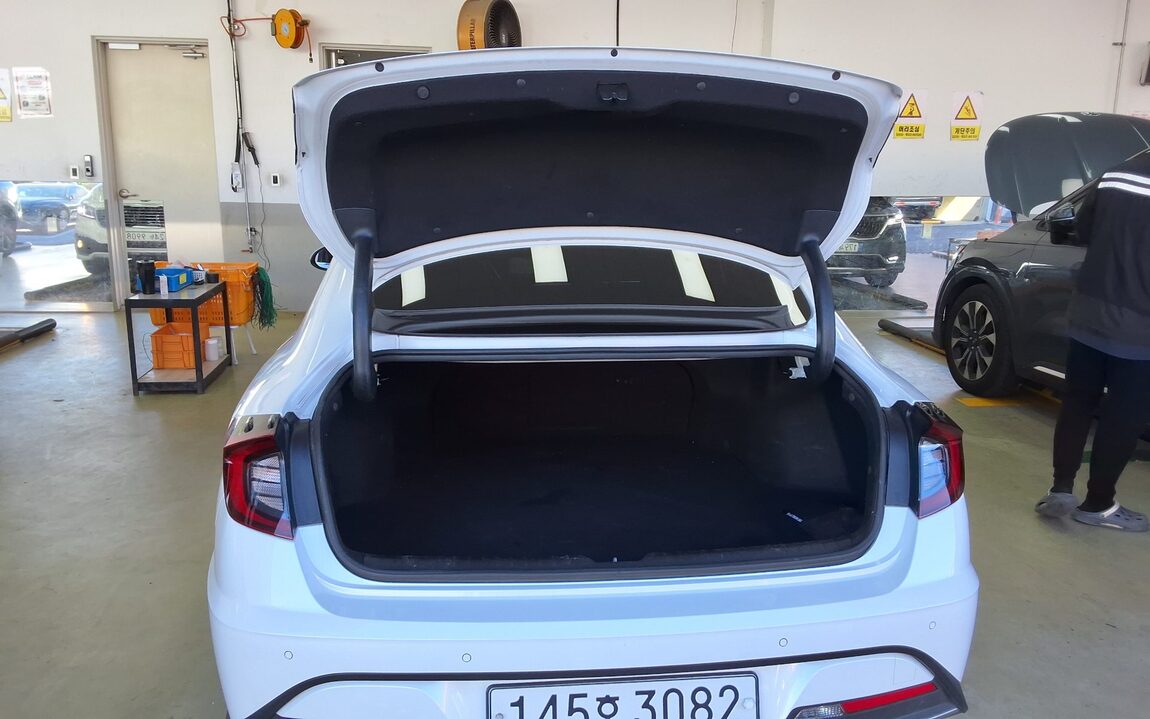 HYUNDAI SONATA (DN8) L2.0 RENTAL CAR SMART 2020 - zdjęcie 15