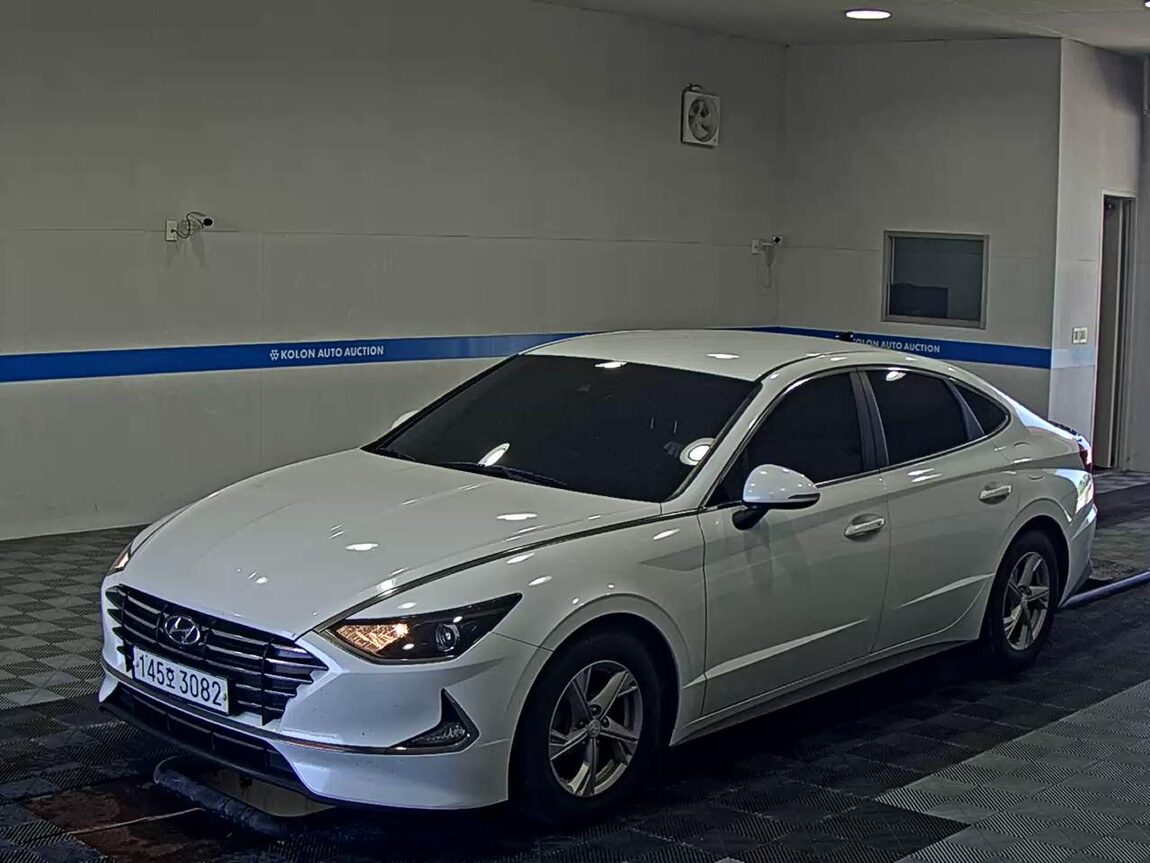 HYUNDAI SONATA (DN8) L2.0 RENTAL CAR SMART 2020 - zdjęcie 2