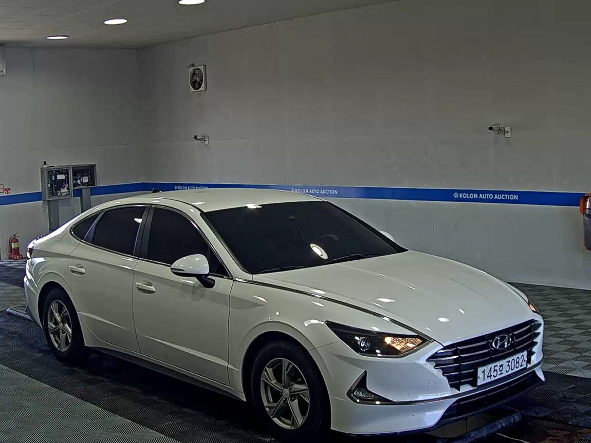 HYUNDAI SONATA (DN8) L2.0 RENTAL CAR SMART 2020 - zdjęcie 3