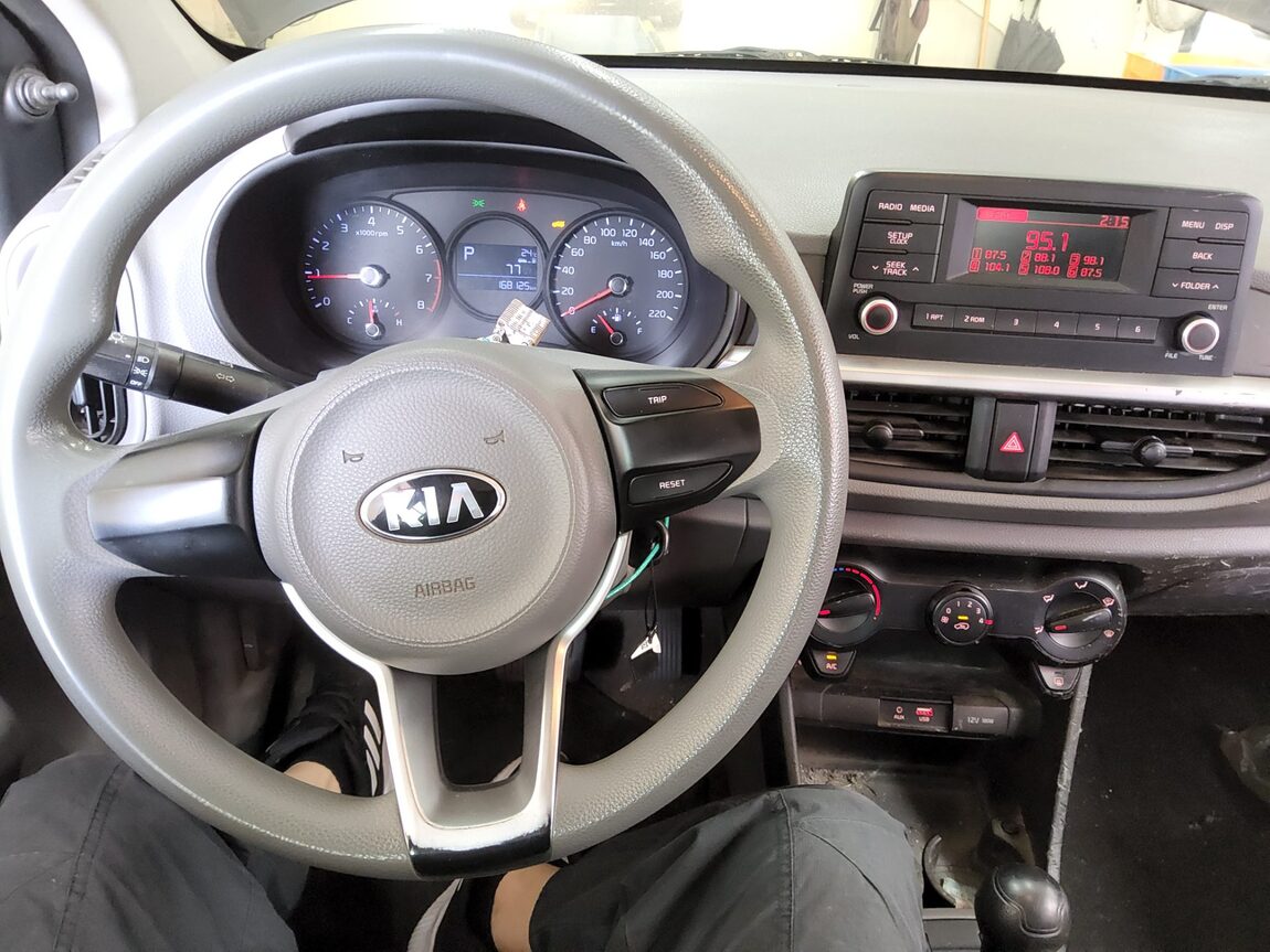 KIA ALL NEW MORNING (JA) VAN 2020 - zdjęcie 17