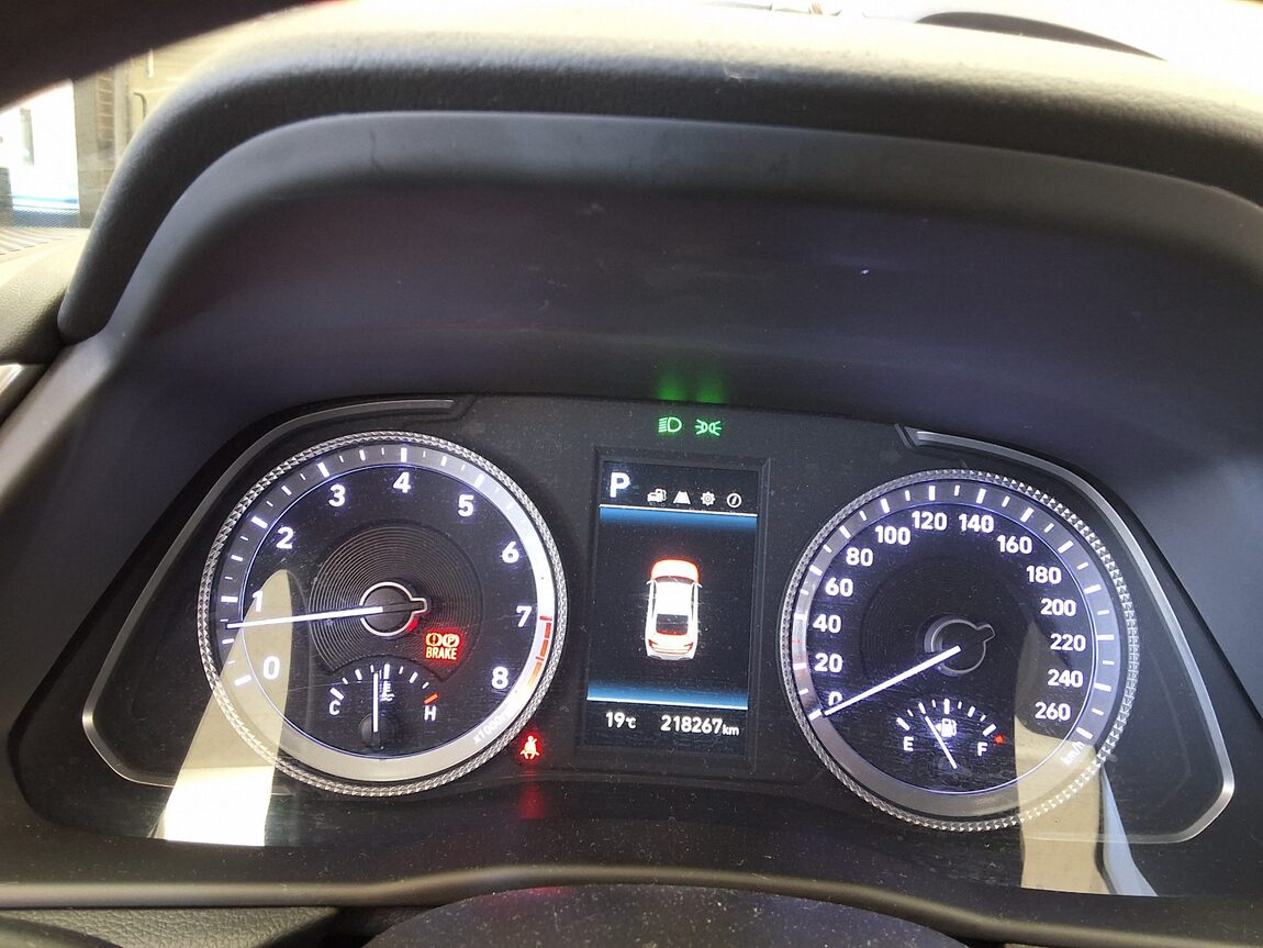 HYUNDAI SONATA (DN8) L2.0 RENTAL CAR STYLE 2022 - zdjęcie 10