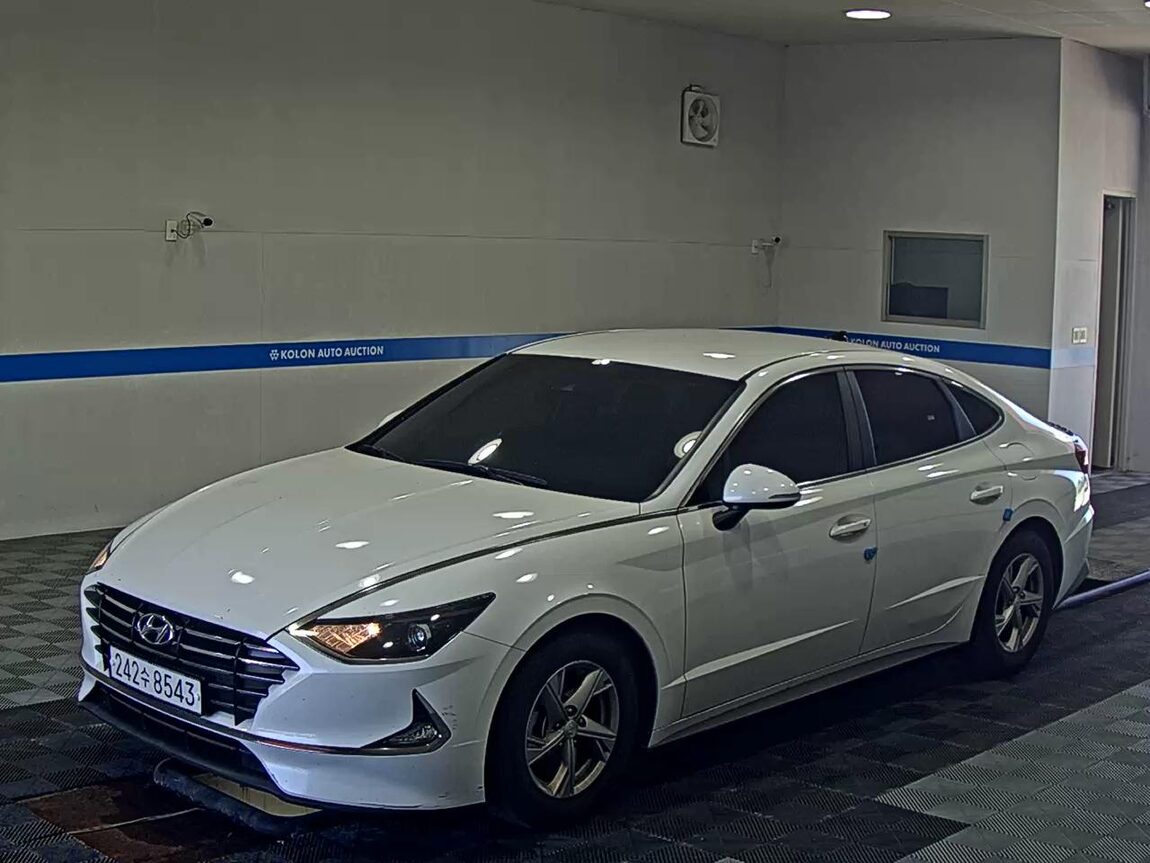 HYUNDAI SONATA (DN8) L2.0 RENTAL CAR STYLE 2022 - zdjęcie 2