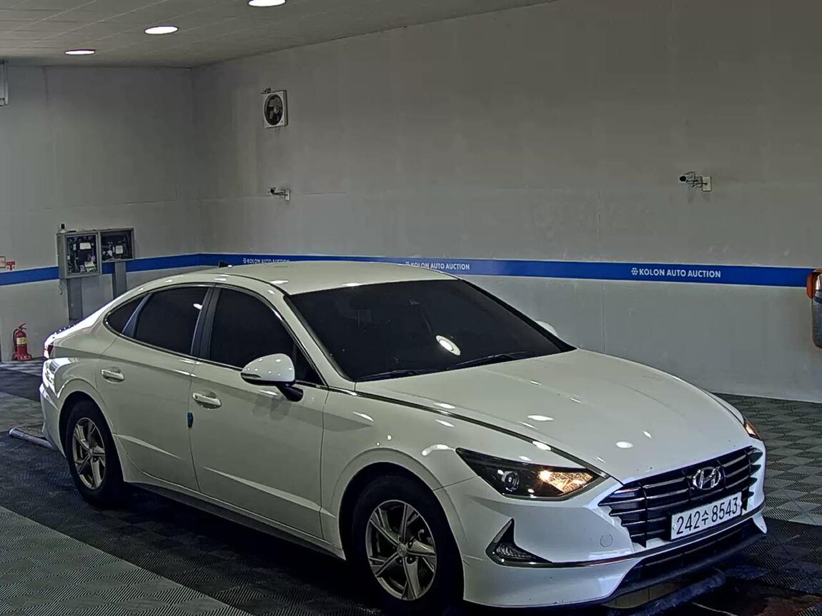 HYUNDAI SONATA (DN8) L2.0 RENTAL CAR STYLE 2022 - zdjęcie 3