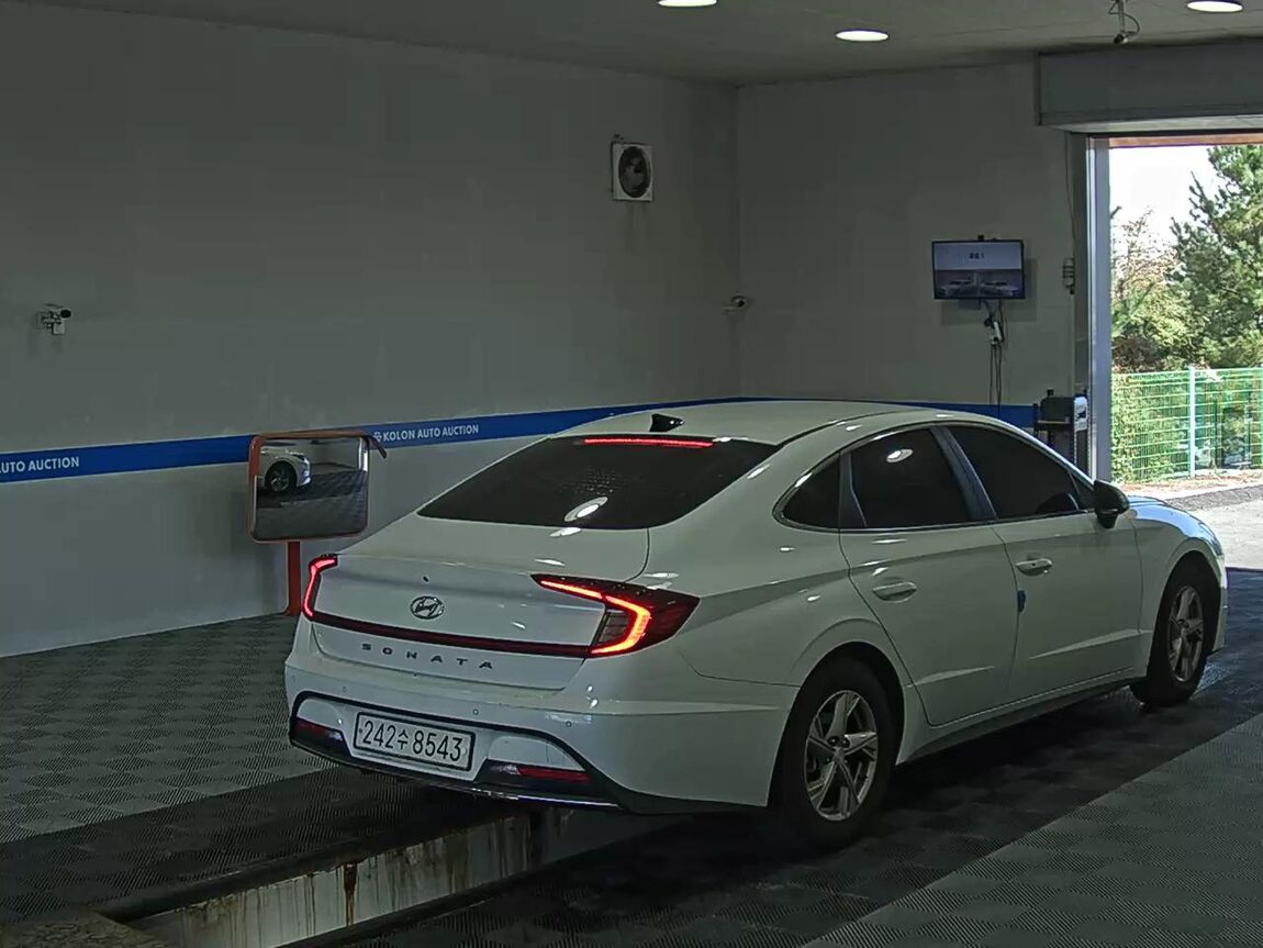 HYUNDAI SONATA (DN8) L2.0 RENTAL CAR STYLE 2022 - zdjęcie 5