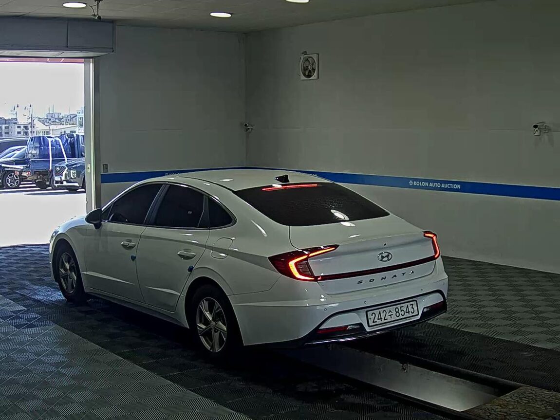 HYUNDAI SONATA (DN8) L2.0 RENTAL CAR STYLE 2022 - zdjęcie 6