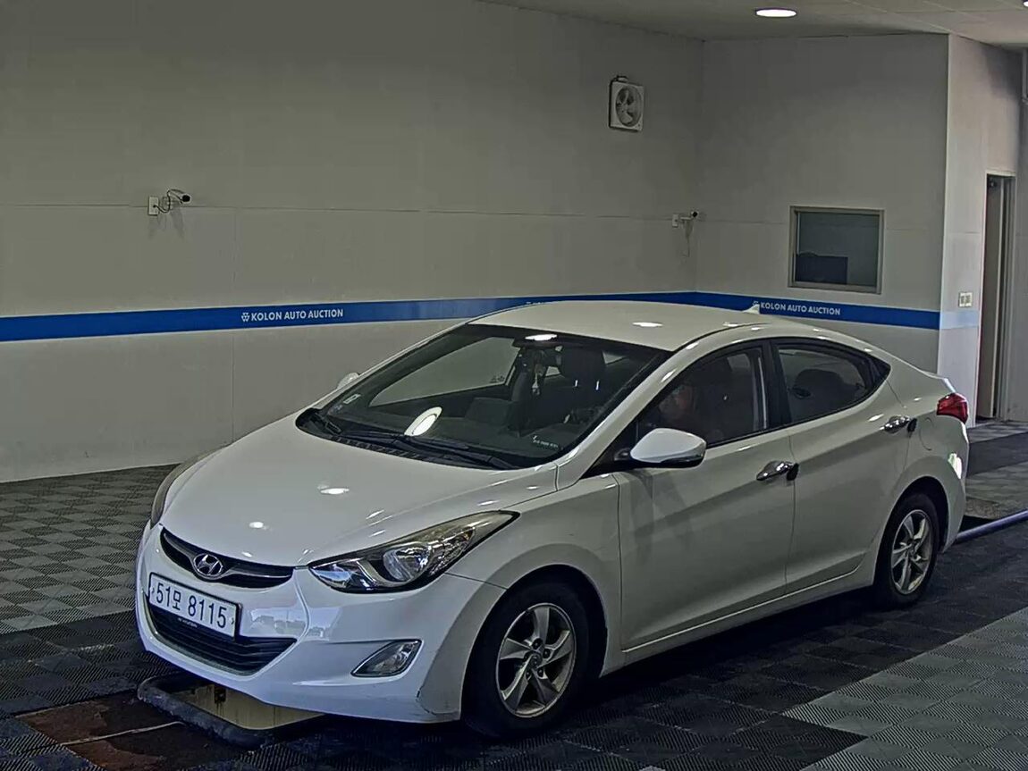 HYUNDAI AVANTE MD M16 GDi LUXURY 2011 - zdjęcie 2