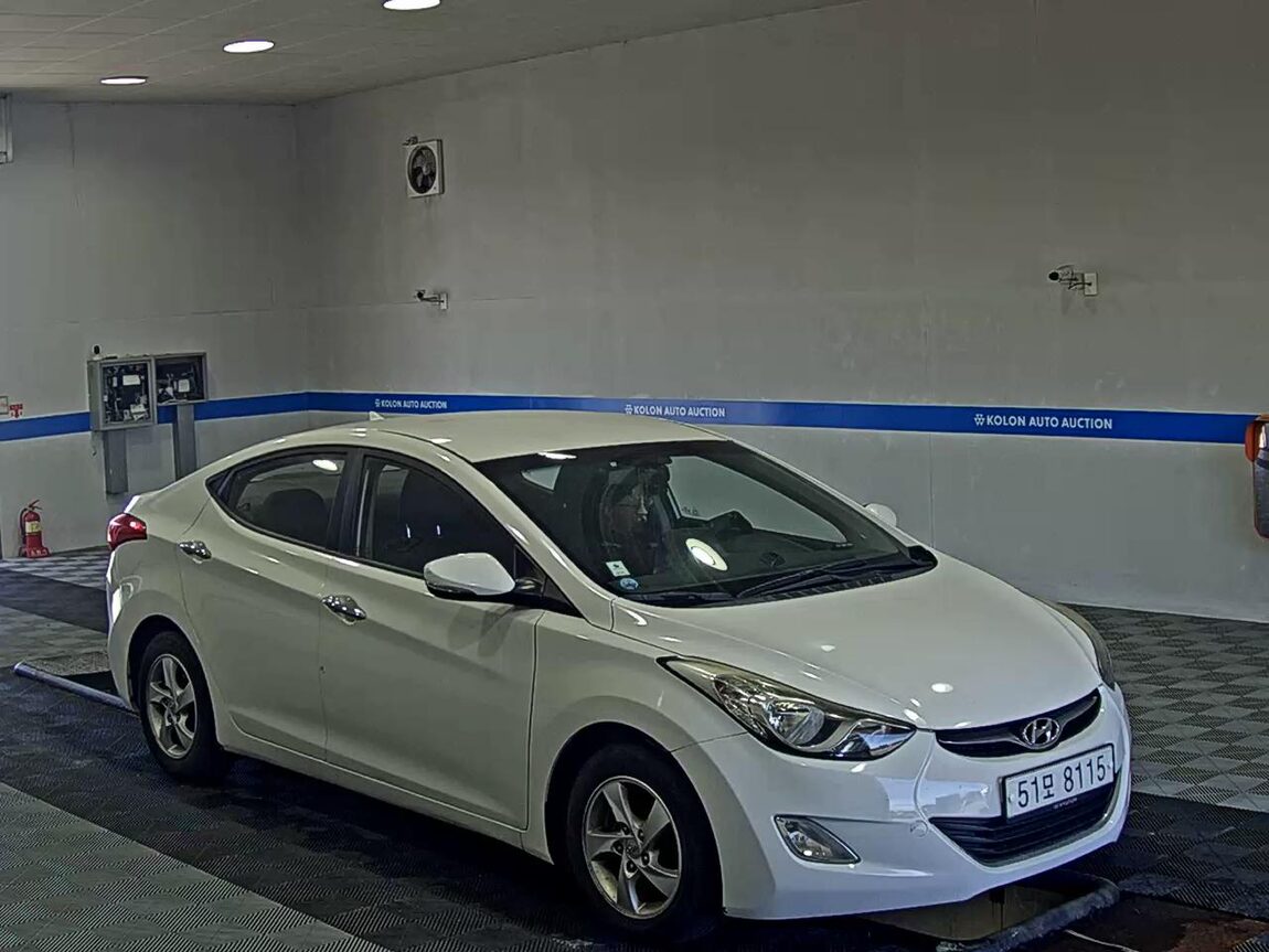 HYUNDAI AVANTE MD M16 GDi LUXURY 2011 - zdjęcie 3